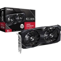 ASRock Challenger AMD Radeon RX 7600 8GB GDDR6 SDRAM